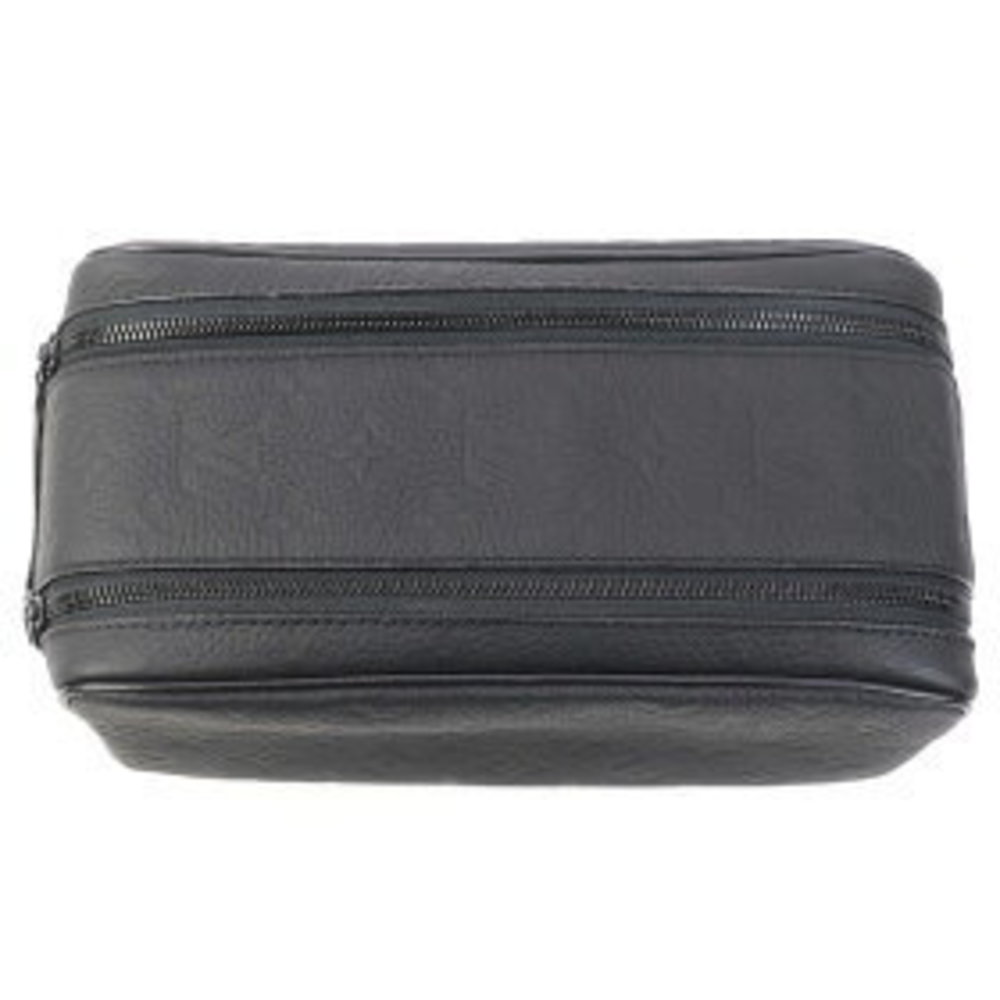 Louis Vuitton Dopp Kit Taurillon Leather Shoulder Bag Pouch Black LV A - Picture 6 of 9